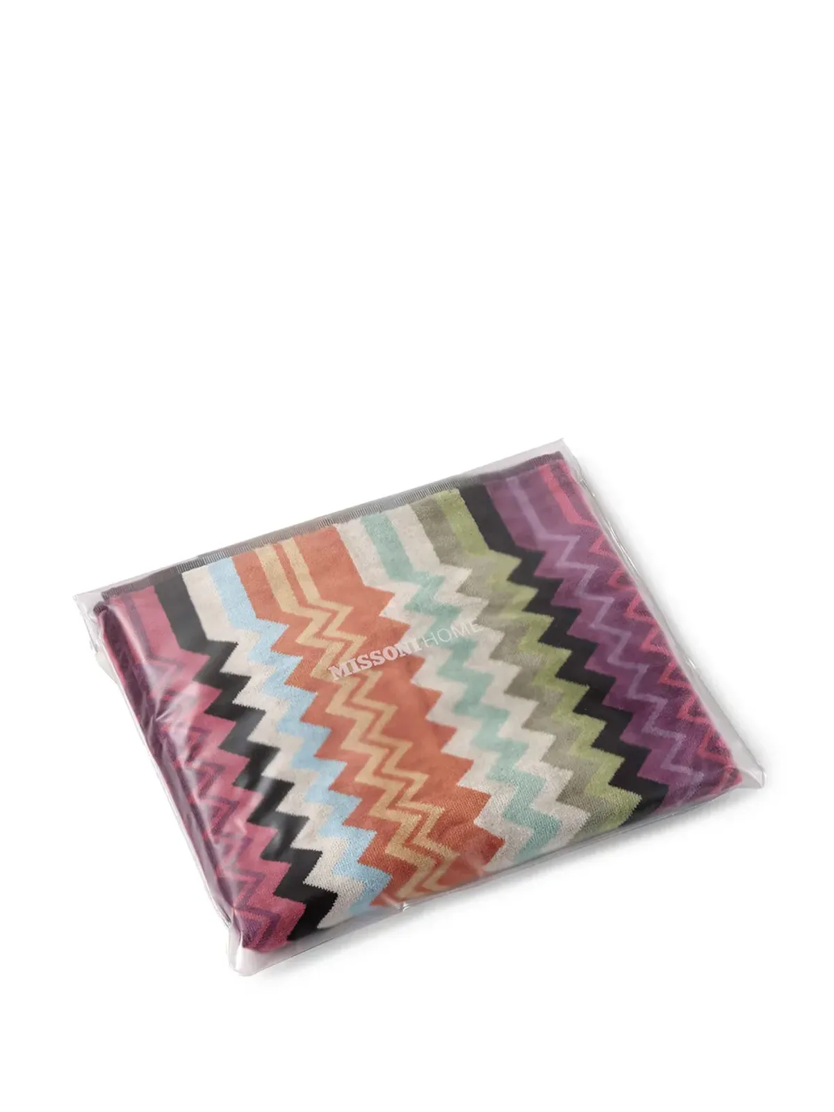 Missoni Home ジャコモ チェブロン柄 バスタオル - オレンジ - 画像3