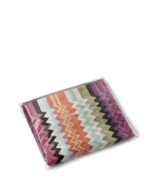 Missoni Home ジャコモ チェブロン柄 バスタオル - オレンジ - サムネイル3