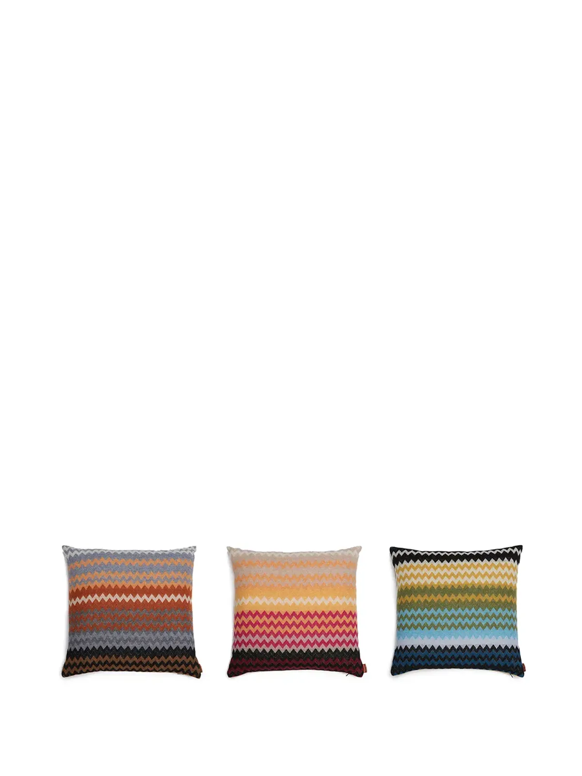 Missoni Home Humbert ジオメトリックパターン クッション - 画像3