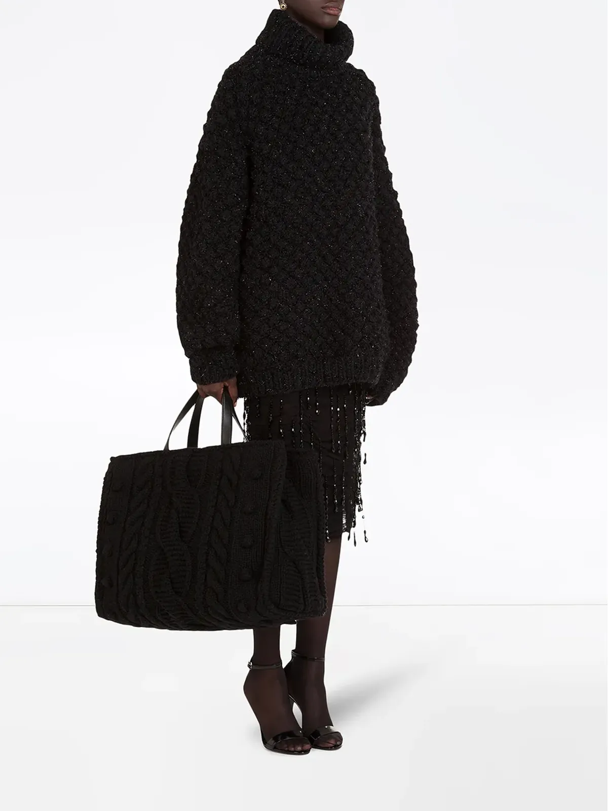 Dolce & Gabbana エンベリッシュド ペンシルスカート - 画像2