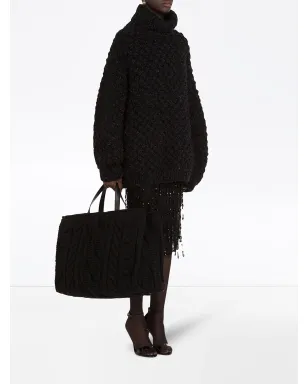 Dolce & Gabbana エンベリッシュド ペンシルスカート - サムネイル2