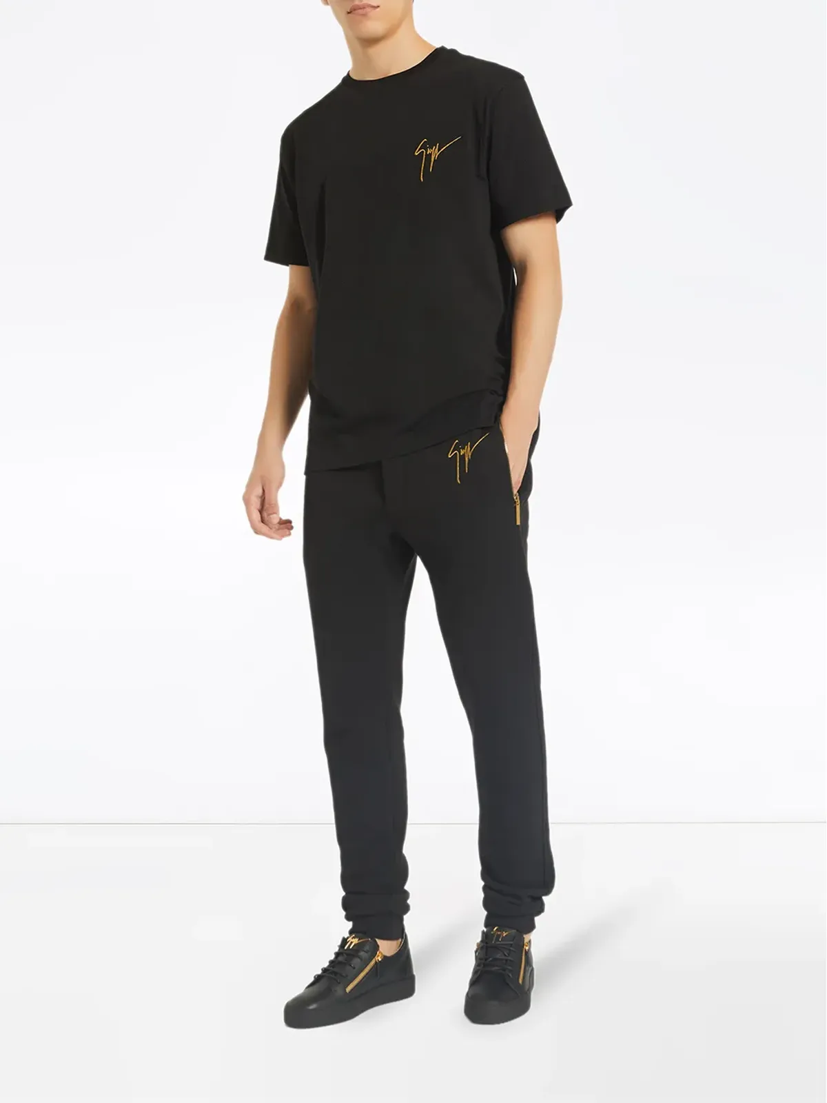 Giuseppe Zanotti LR-05 トラックパンツ - 画像2