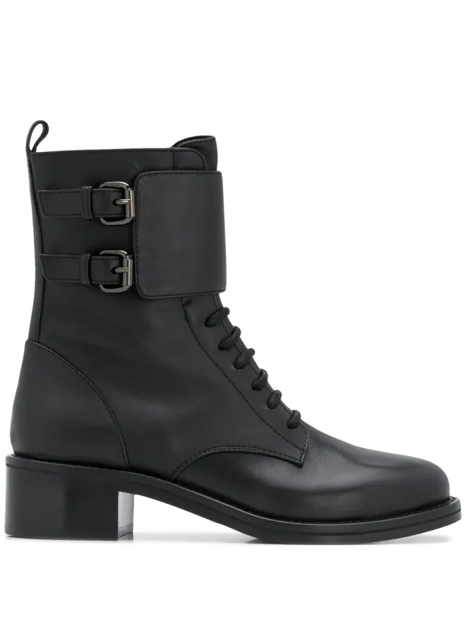 Le Silla Le Silla Jessi レースアップ コンバットブーツの商品画像