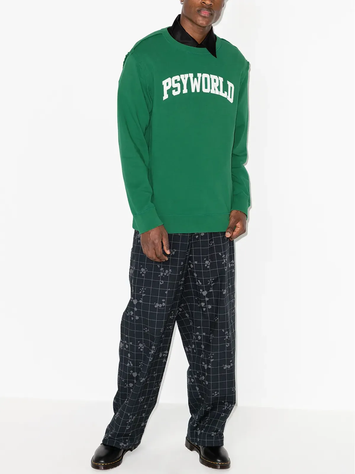 Undercover Psyworld クルーネック スウェットシャツ - 画像5