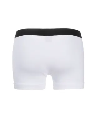 TOM FORD ロゴ入りウエストバンド ボクサーショーツ（2枚組） - White - サムネイル3