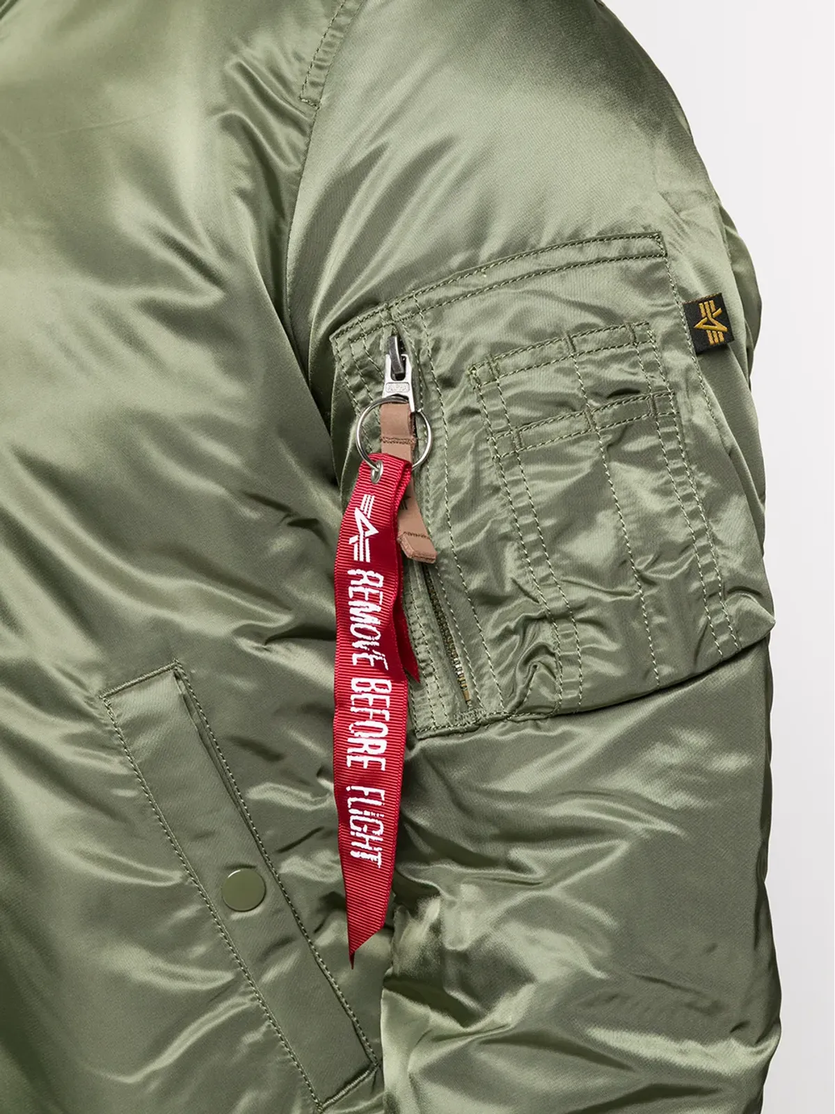 Alpha Industries MA-1リブトリムボンバージャケット - 画像5