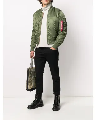 Alpha Industries MA-1リブトリムボンバージャケット - サムネイル2