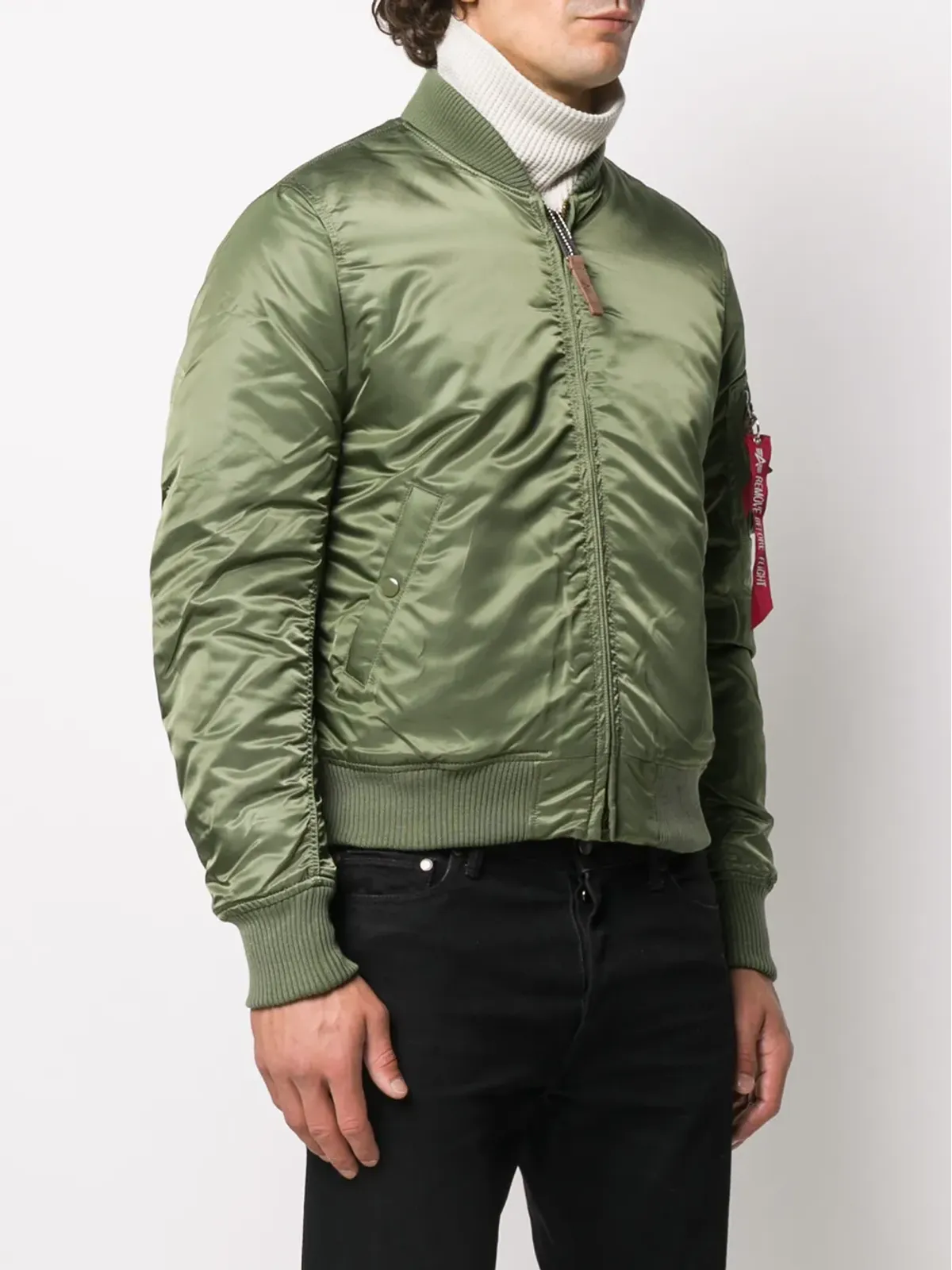Alpha Industries MA-1リブトリムボンバージャケット - 画像3