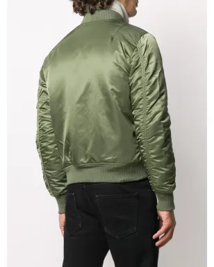 Alpha Industries MA-1リブトリムボンバージャケット - サムネイル4