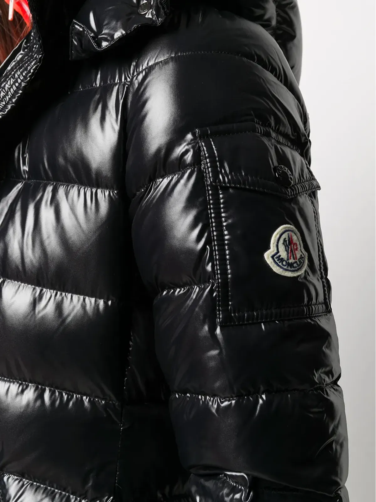 Moncler モカ ダウンコート - 画像5