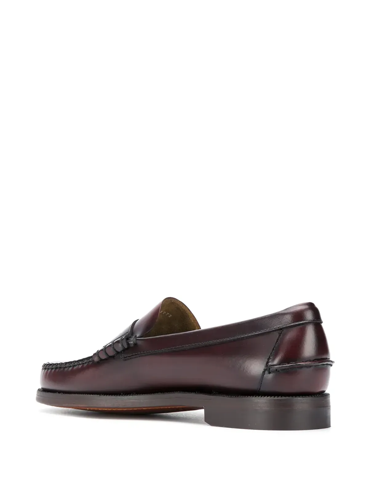 Sebago ポリッシュド・スリップオン ローファー ブラウン - 画像3