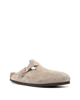 Birkenstock バックル付きスエードミュール - サムネイル2