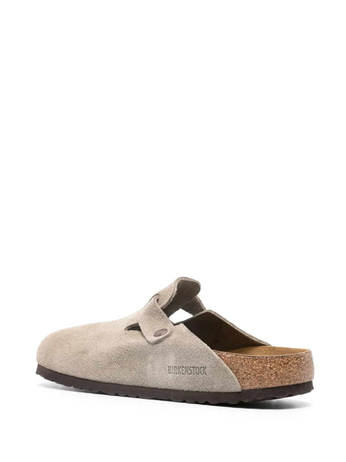 Birkenstock バックル付きスエードミュール - 画像3