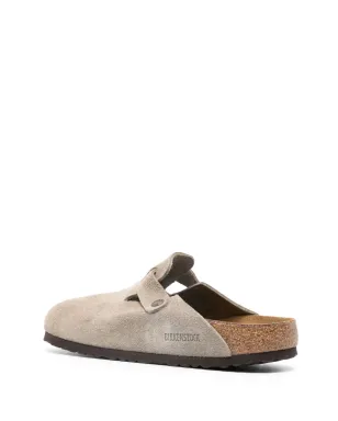 Birkenstock バックル付きスエードミュール - サムネイル3