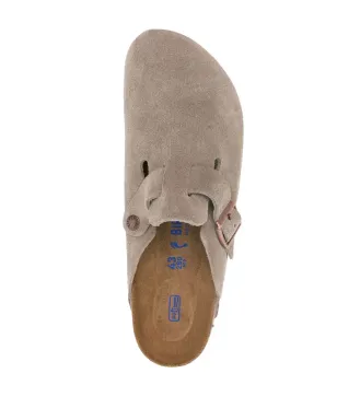Birkenstock バックル付きスエードミュール - サムネイル4