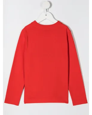Lanvin Enfant マウンテンロゴTシャツ - サムネイル2