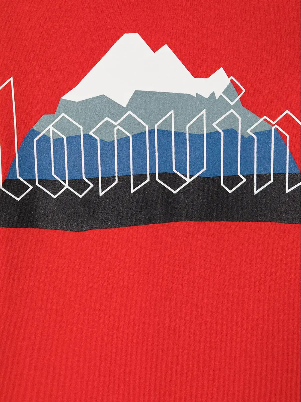 Lanvin Enfant マウンテンロゴTシャツ - 画像3