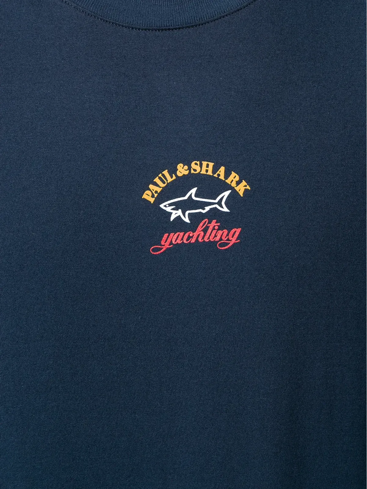 Paul & Shark クルーネック ロゴプリント Tシャツ - 画像5