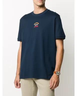 Paul & Shark クルーネック ロゴプリント Tシャツ - サムネイル2