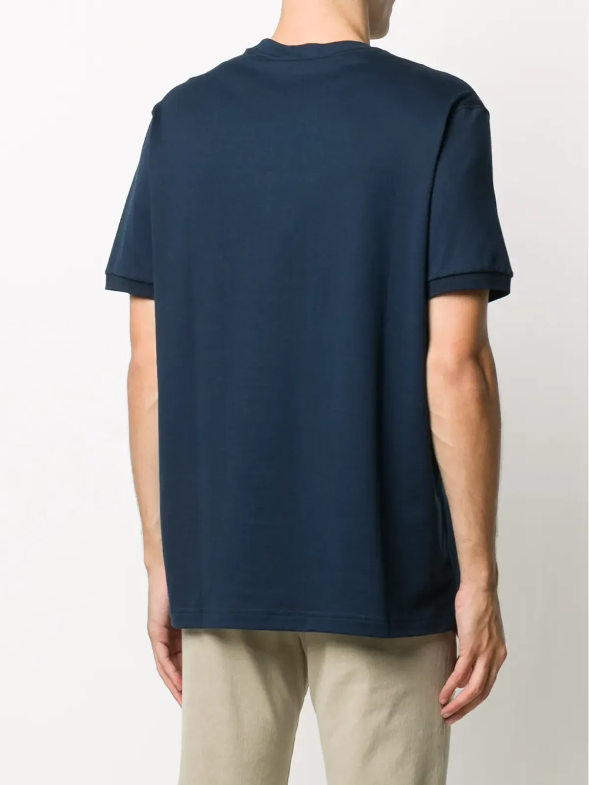 Paul & Shark クルーネック ロゴプリント Tシャツ - 画像4