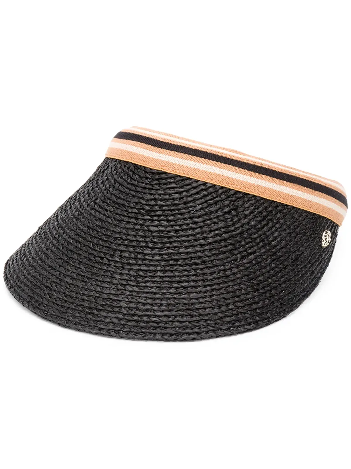 Helen Kaminski Bianca braid visor hat - 画像1
