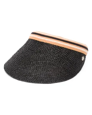 Helen Kaminski Bianca braid visor hat - サムネイル1