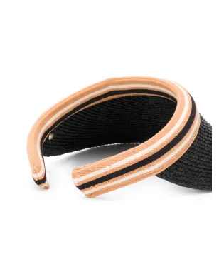 Helen Kaminski Bianca braid visor hat - サムネイル2