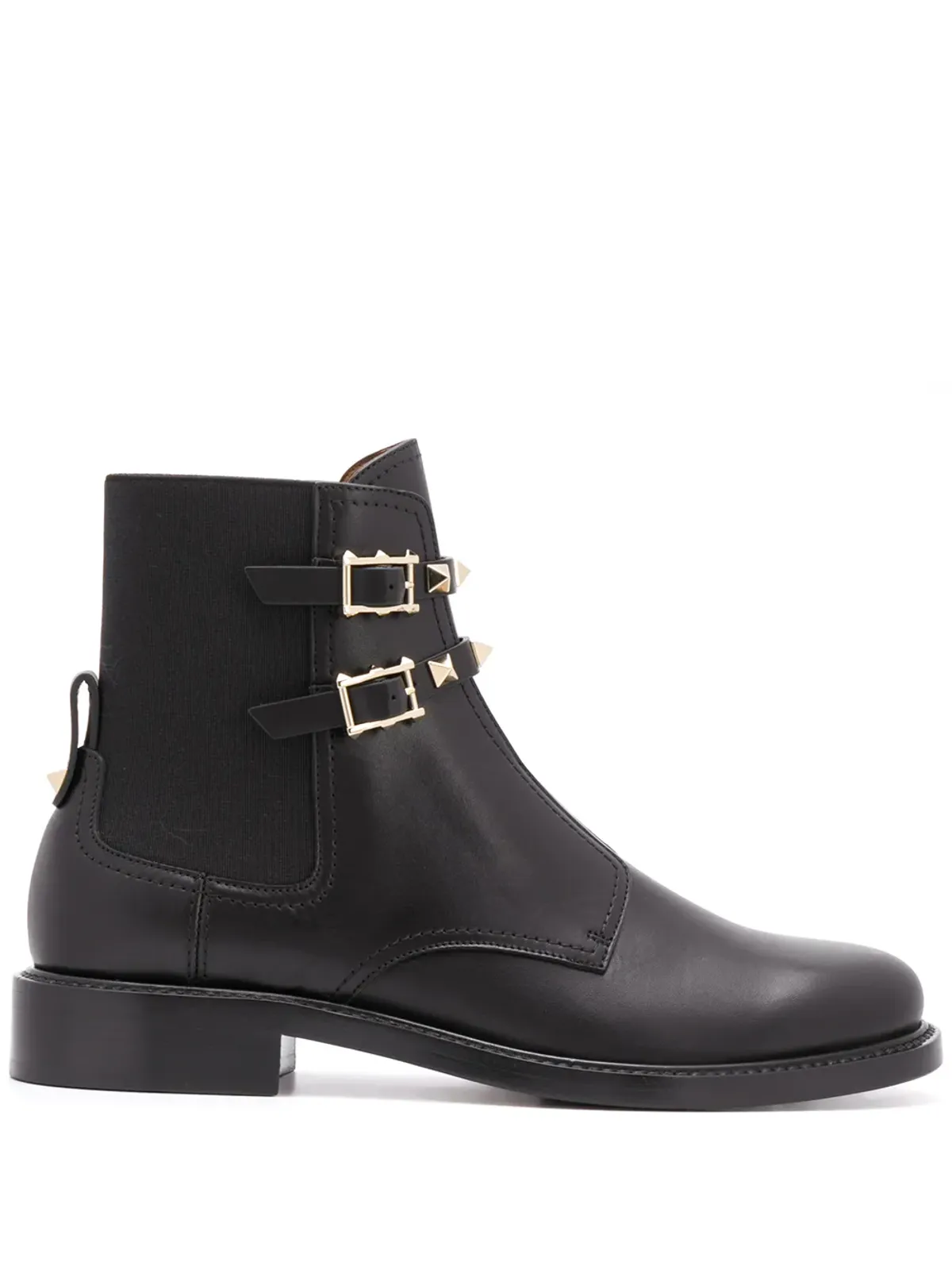 Valentino Garavani Rockstud アンクルブーツ - 画像1