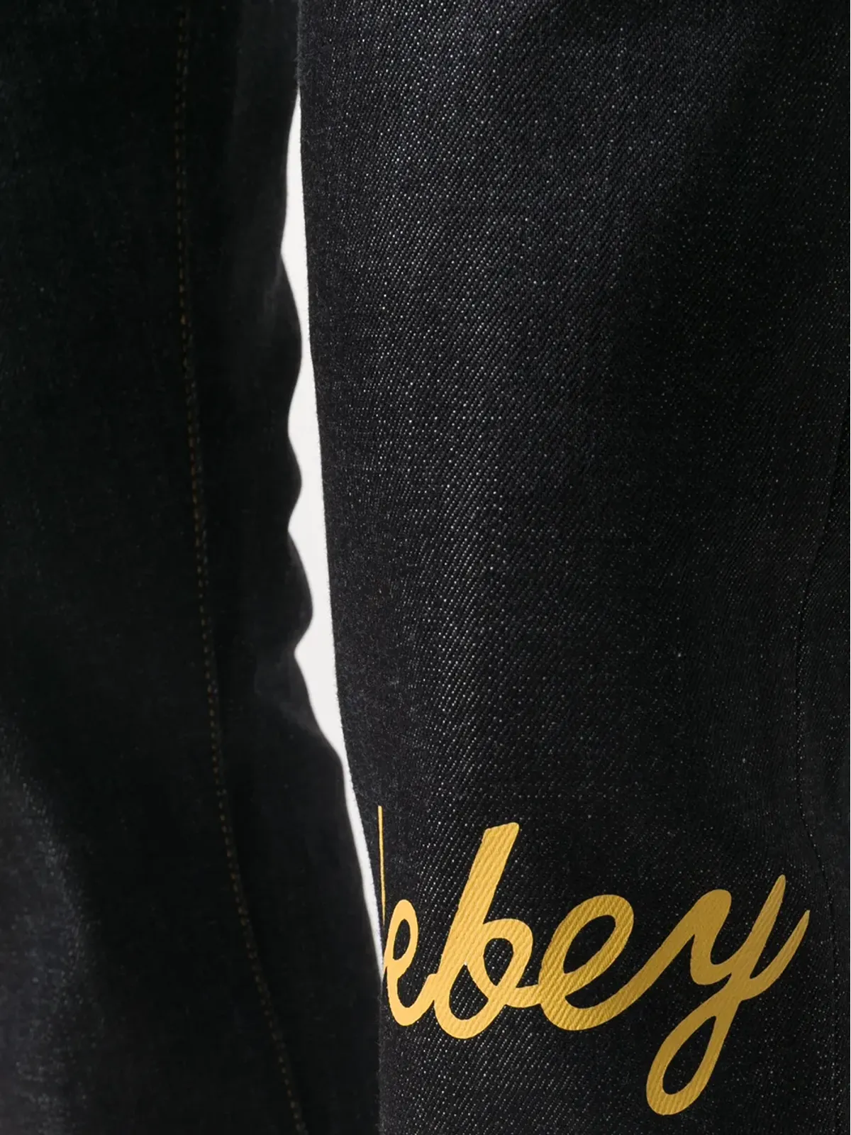 Off-White x Theophilus London bebeyセルベージデニムジーンズ - 画像5