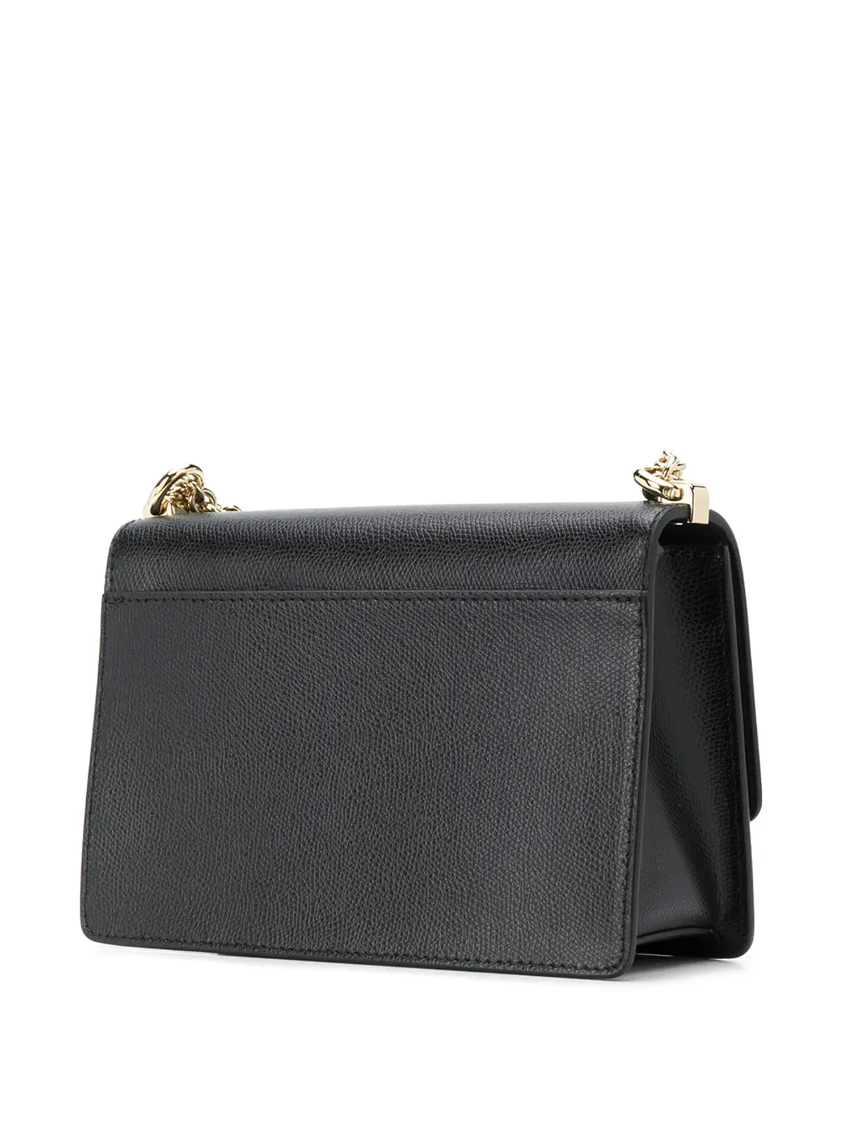 Furla ゴールドハードウェア クロスボディバッグ - ブラック - 画像3