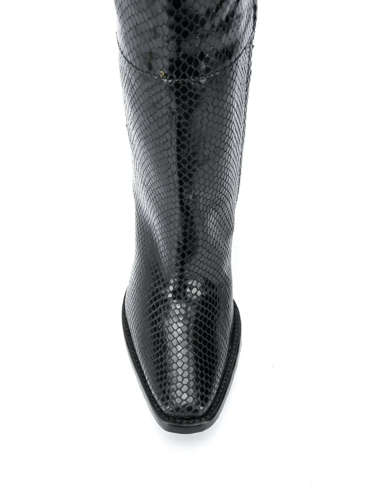 Philosophy Di Lorenzo Serafini ポインテッドニー丈ブーツ - 画像4