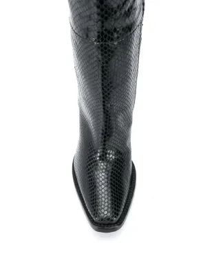 Philosophy Di Lorenzo Serafini ポインテッドニー丈ブーツ - サムネイル4