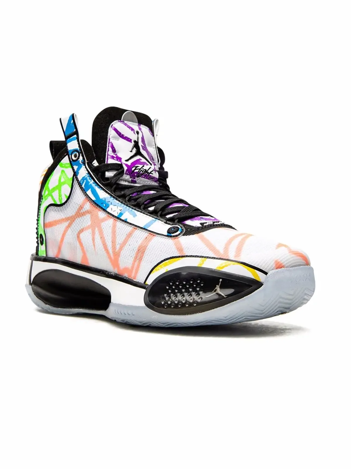 Jordan Kids エアジョーダン34 ザイオン・ウィリアムソン カラーリングブック スニーカー - 画像1
