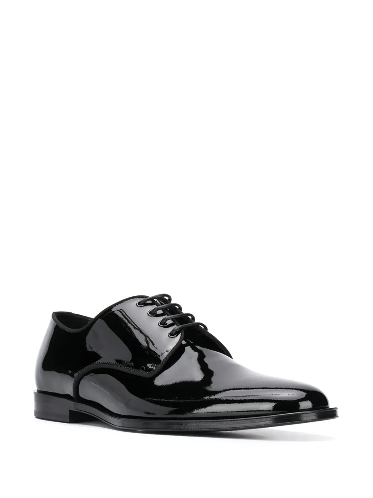 Dolce & Gabbana パテントレザー ダービーシューズ - 画像2