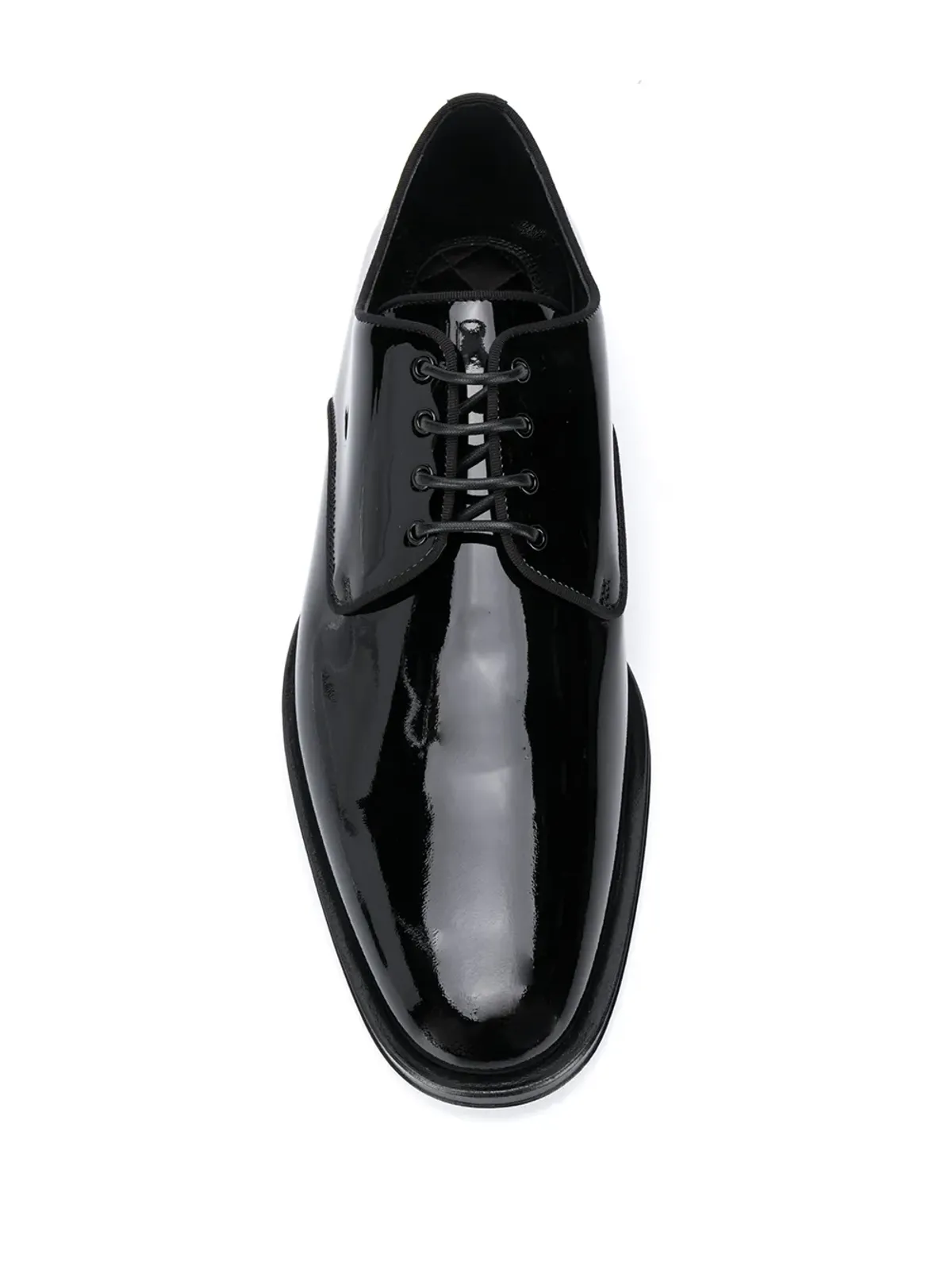 Dolce & Gabbana パテントレザー ダービーシューズ - 画像4