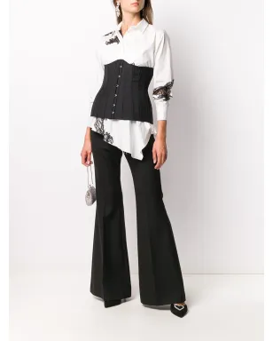 Dolce & Gabbana パネルドフィットコルセット - サムネイル2