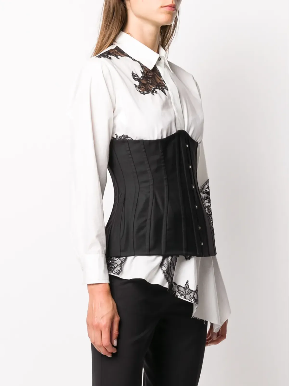 Dolce & Gabbana パネルドフィットコルセット - 画像3