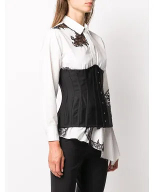Dolce & Gabbana パネルドフィットコルセット - サムネイル3