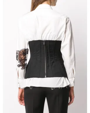 Dolce & Gabbana パネルドフィットコルセット - サムネイル4
