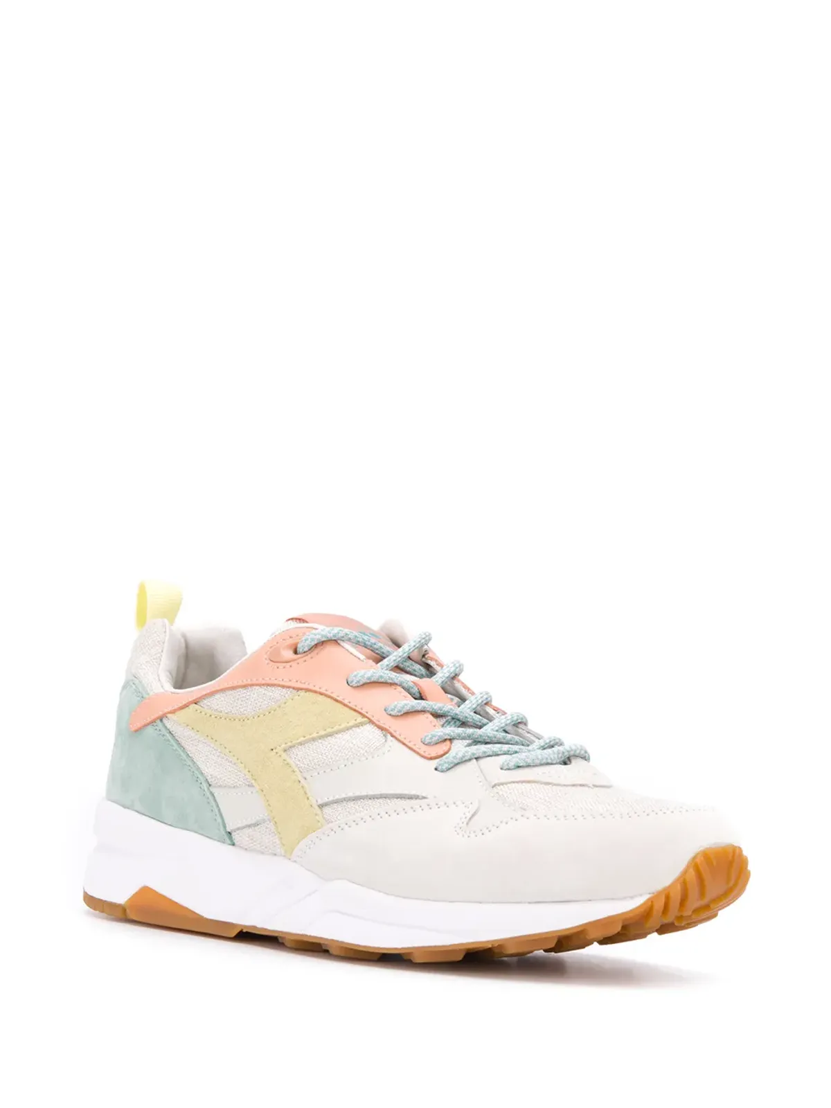 Diadora カラーブロック スニーカー - 画像2