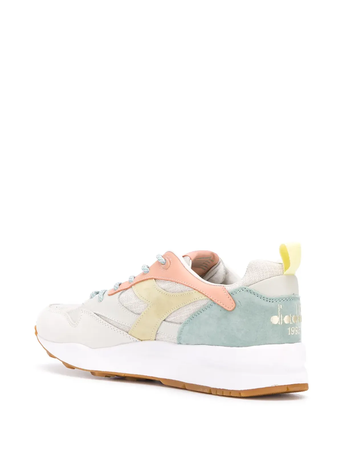 Diadora カラーブロック スニーカー - 画像3