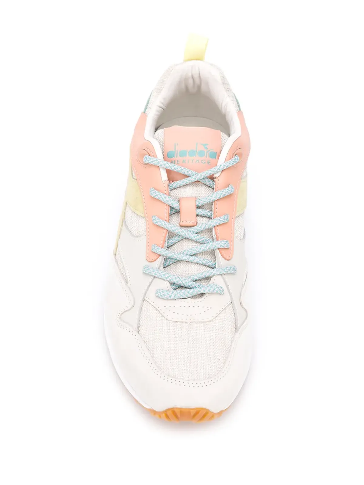 Diadora カラーブロック スニーカー - 画像4