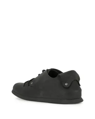 Birkenstock モンタナ レースアップ レザーシューズ - ブラック - サムネイル3