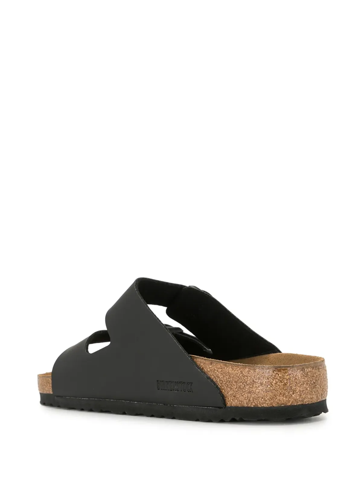 Birkenstock アリゾナ フラットサンダル ブラック - 画像3