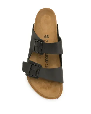 Birkenstock アリゾナ フラットサンダル ブラック - サムネイル4