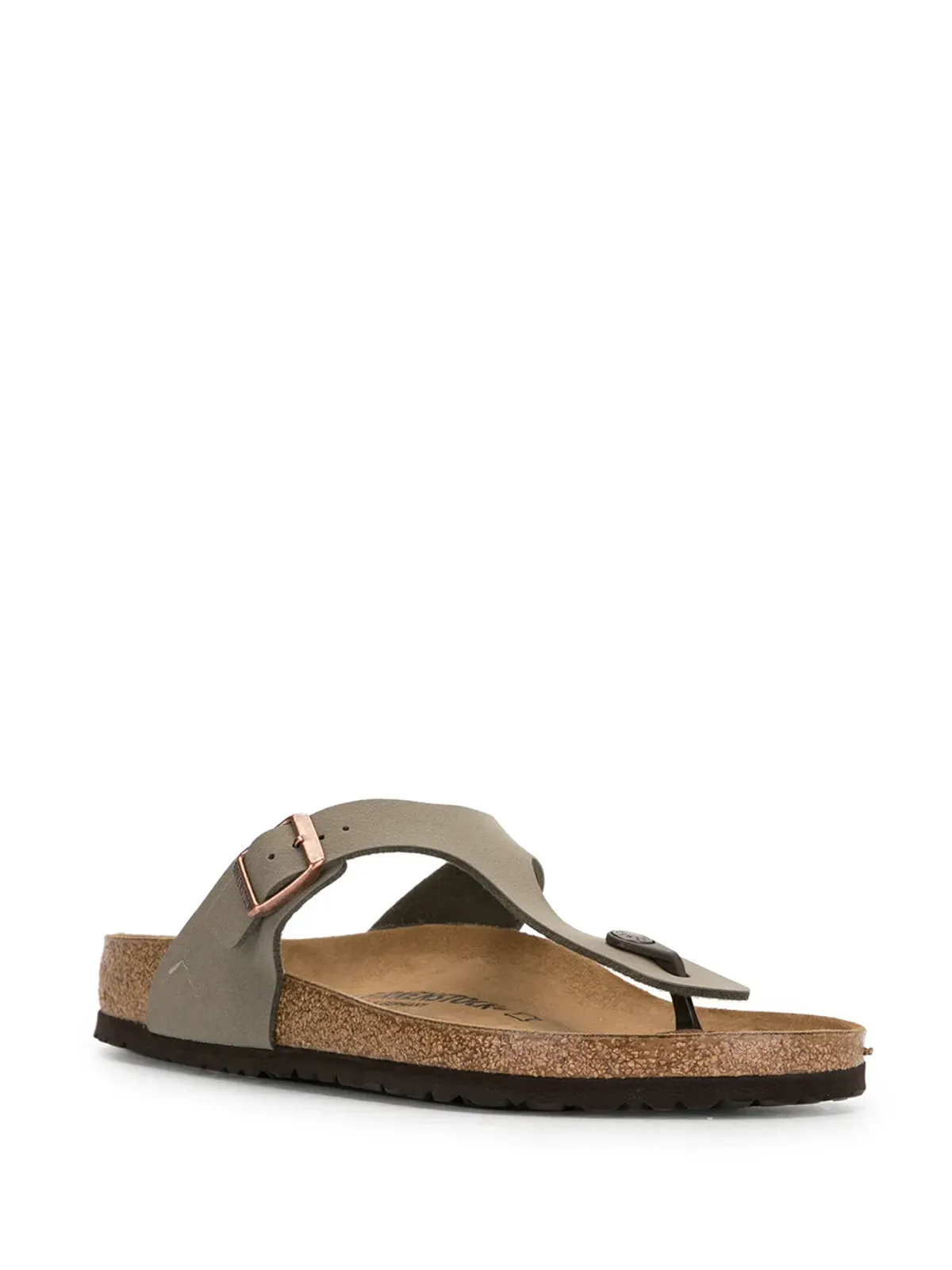 Birkenstock フラット・トング・フリップフロップ サンダル - 画像2