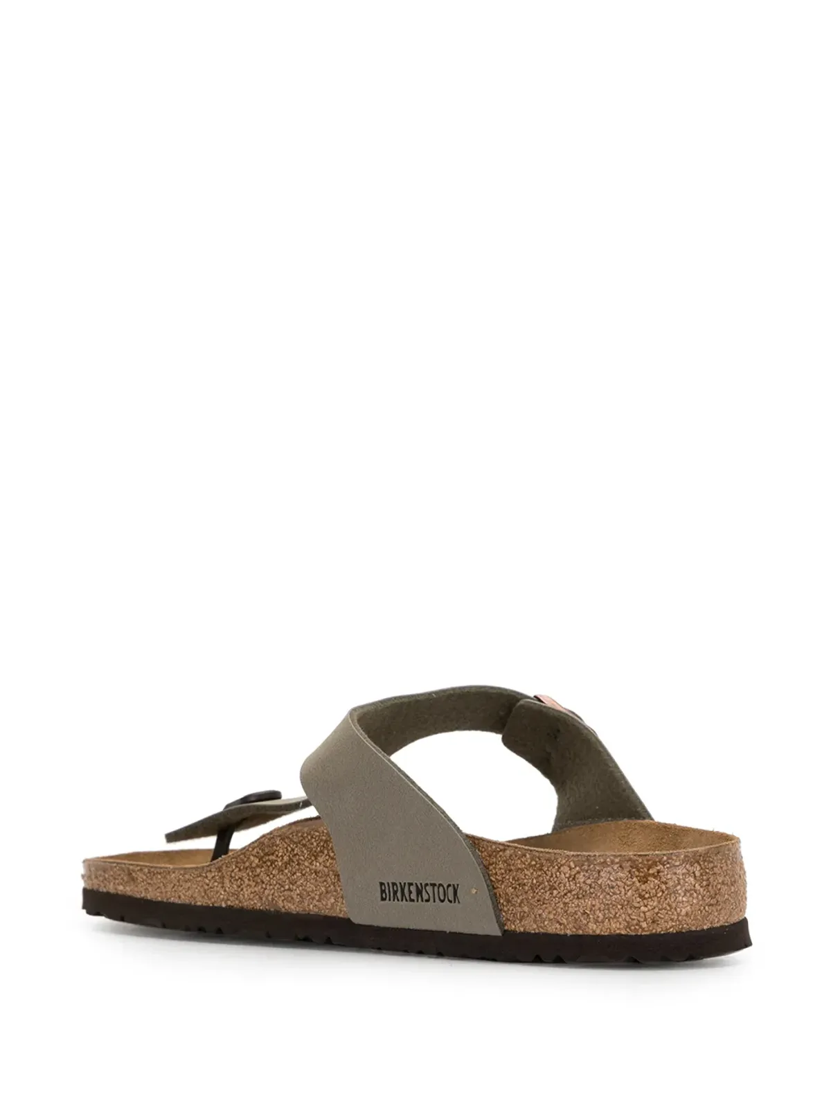 Birkenstock フラット・トング・フリップフロップ サンダル - 画像3