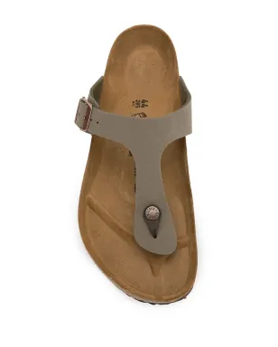 Birkenstock フラット・トング・フリップフロップ サンダル - サムネイル4