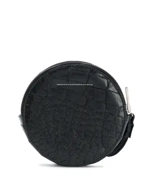 MM6 Maison Margiela 丸型レザー財布 - サムネイル2