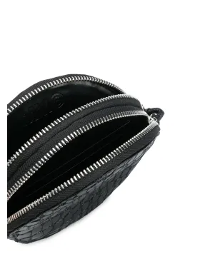 MM6 Maison Margiela 丸型レザー財布 - サムネイル3
